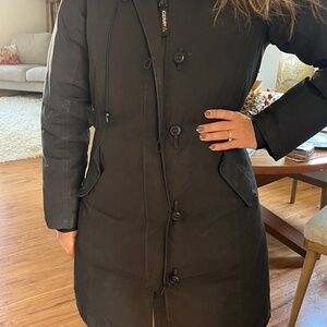 Gerry-black, down parka